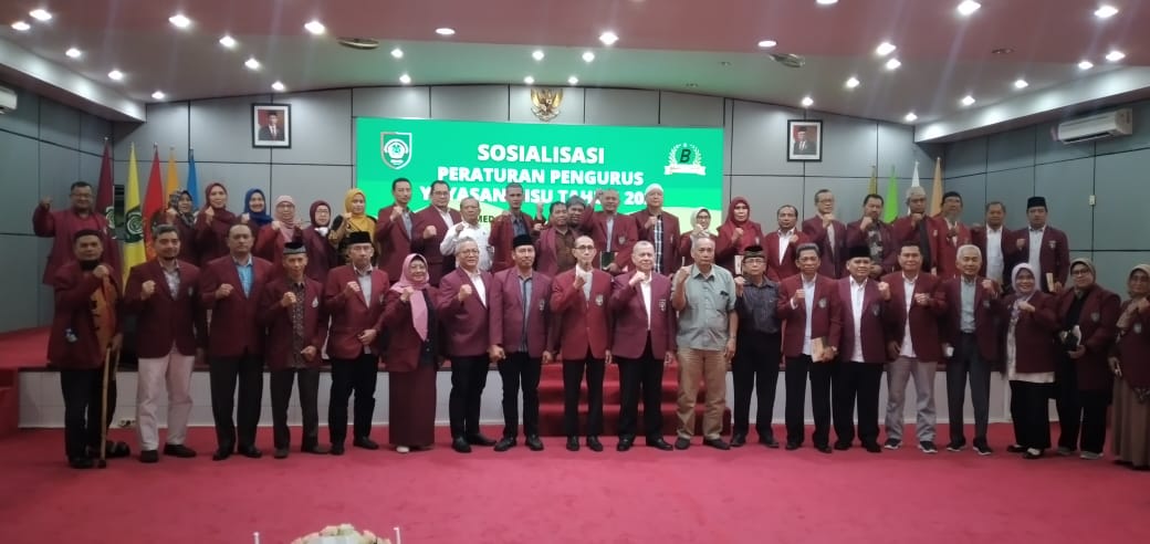 Yayasan UISU Fokus SDM