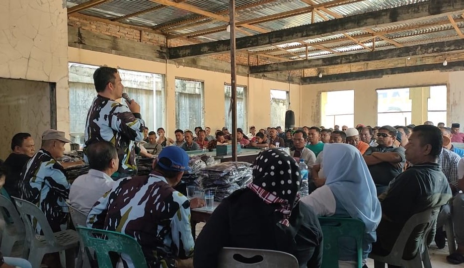 IPK Agara Resmikan Kantor Dan Santuni Yatim