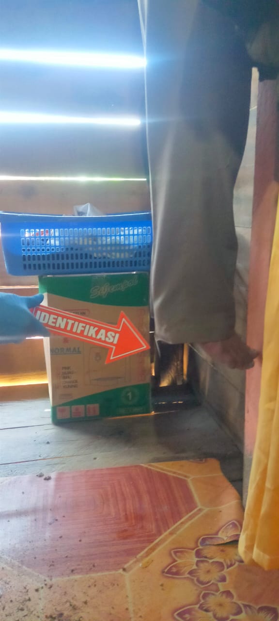 Pria Paruh Baya Ditemukan Meninggal Gantung Diri