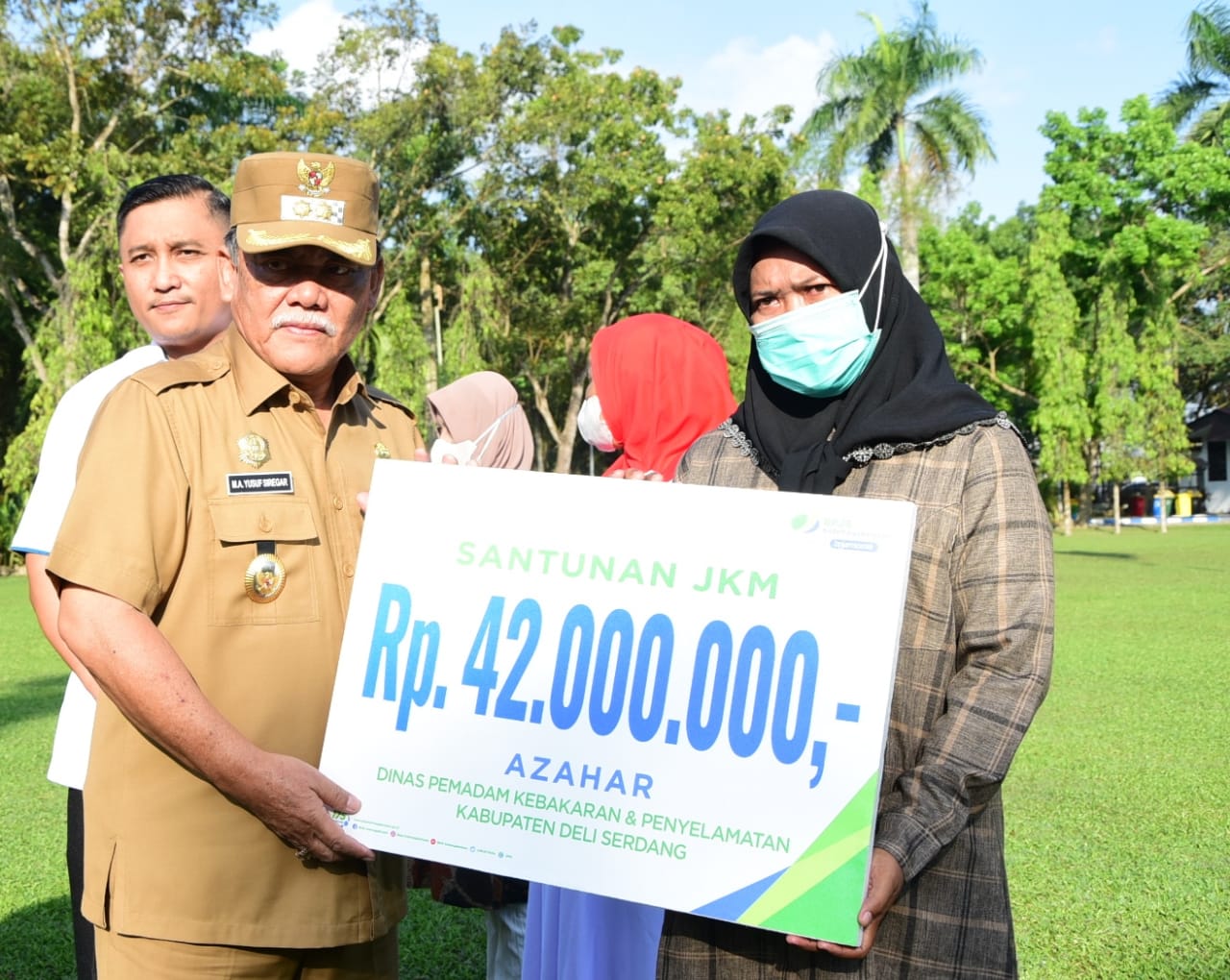 Yusuf Siregar Ajak ASN Refleksi Atas Capaian Kinerja Sebagai Pelayan Masyarakat