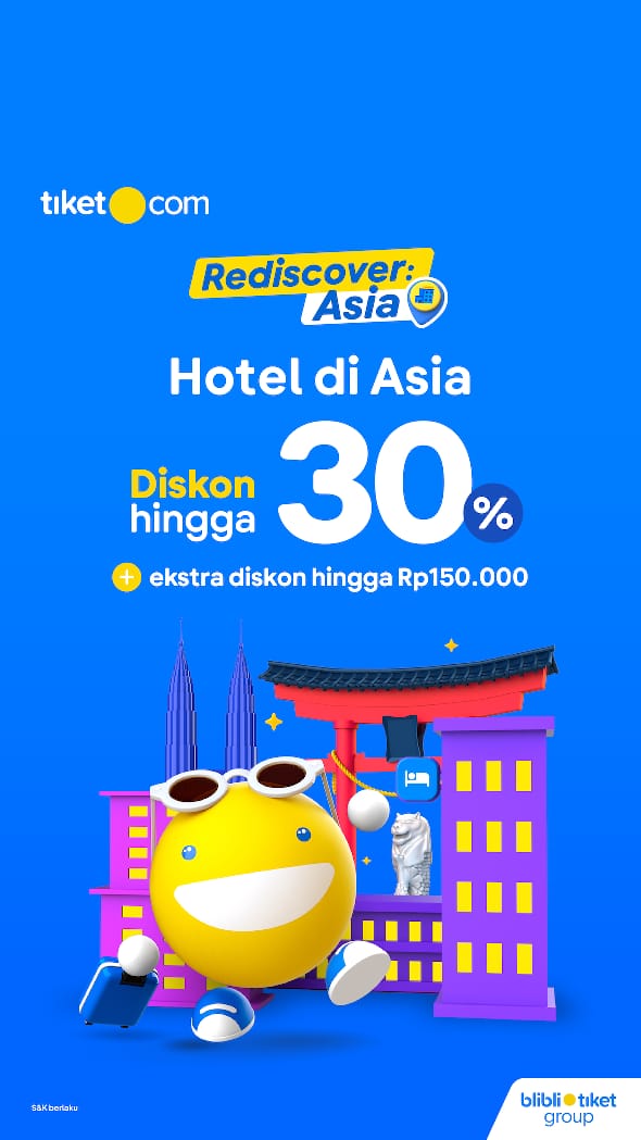 Siapkan Paspormu, tiket.com Rekomendasikan Berbagai Negara Asia Untuk Berlibur