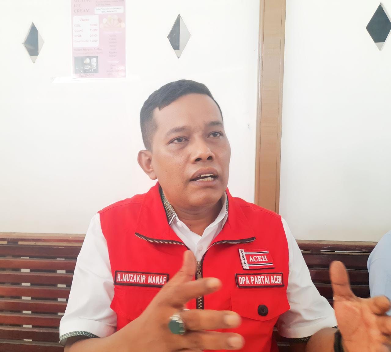 Ketua DPRA Bantah Forbes DPR RI: Dirut BAS Tak Mesti Orang Aceh