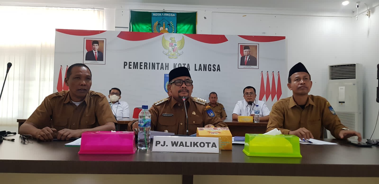 Pemko Langsa Ikuti Seleksi Ajang Paritrana Award