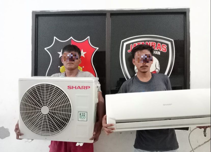 Pencuri AC Dibekuk