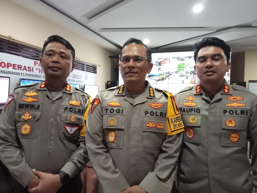 Polda Sumut Imbau Warga Ikuti Rekayasa Lalu Lintas Event F1H2O