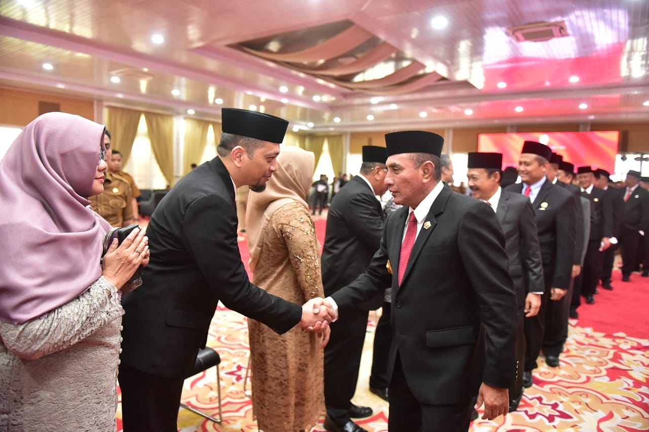 Gubsu: Pejabat Jangan Minta Dilayani