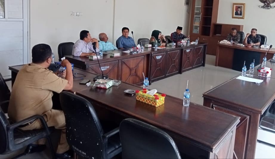 Pimpinan OPD Tak Hargai DPRD Tapsel