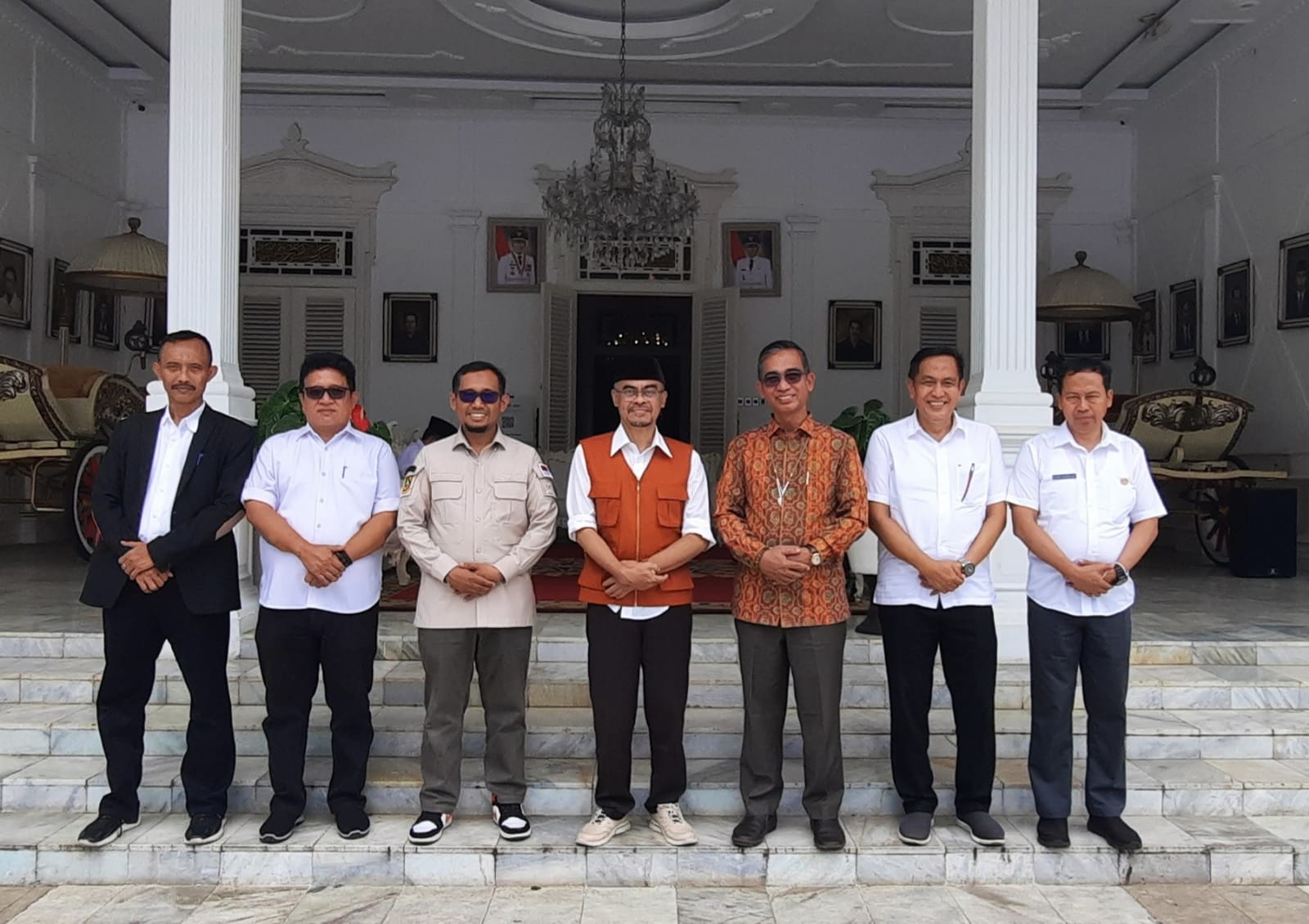 Posko Solidaritas Masyarakat Sumut Untuk Musibah Cianjur Salurkan Bantuan