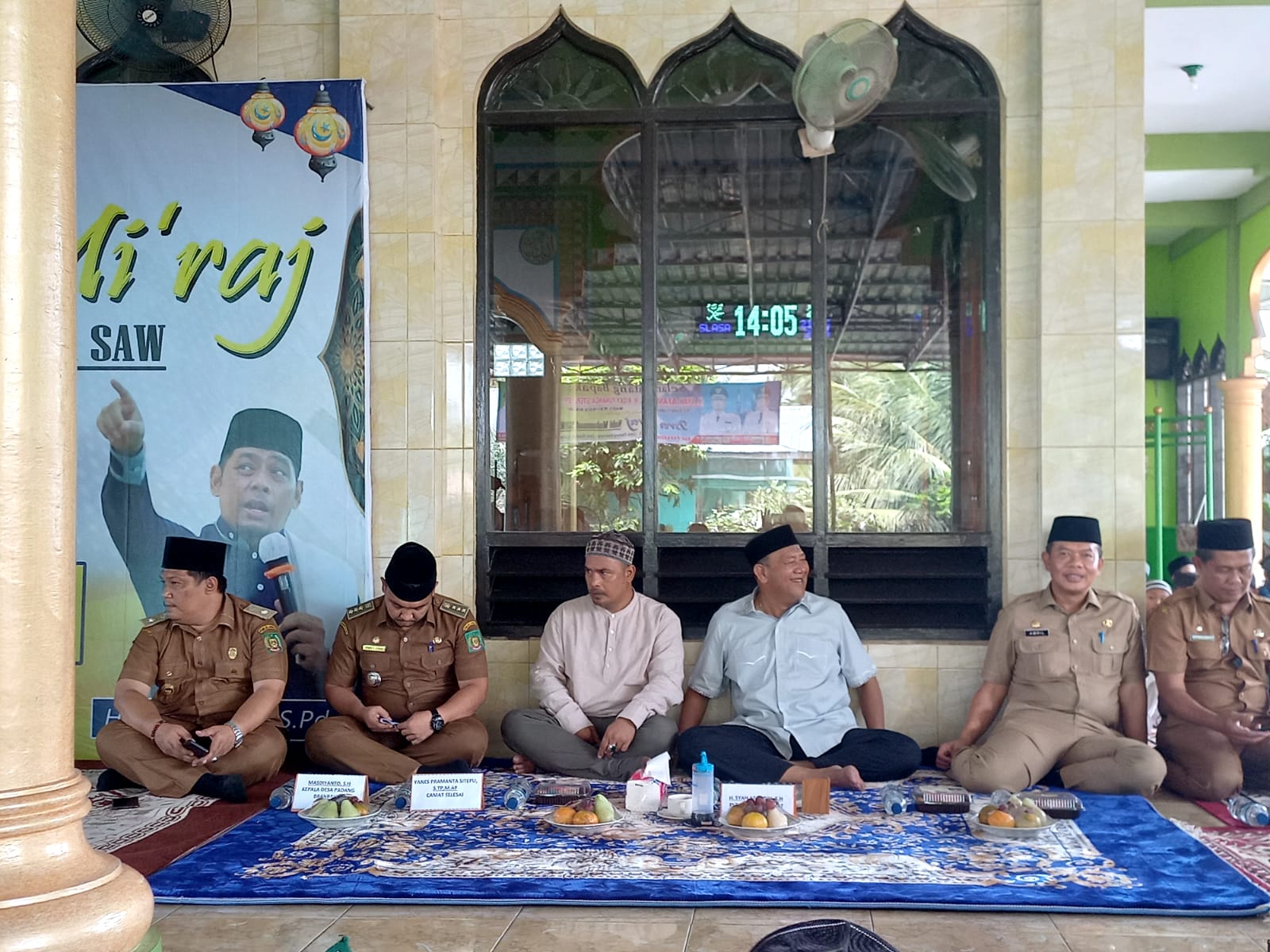 Plt Bupati Langkat Hadiri Isra Mikraj: Ingatkan Perbaiki Shalat