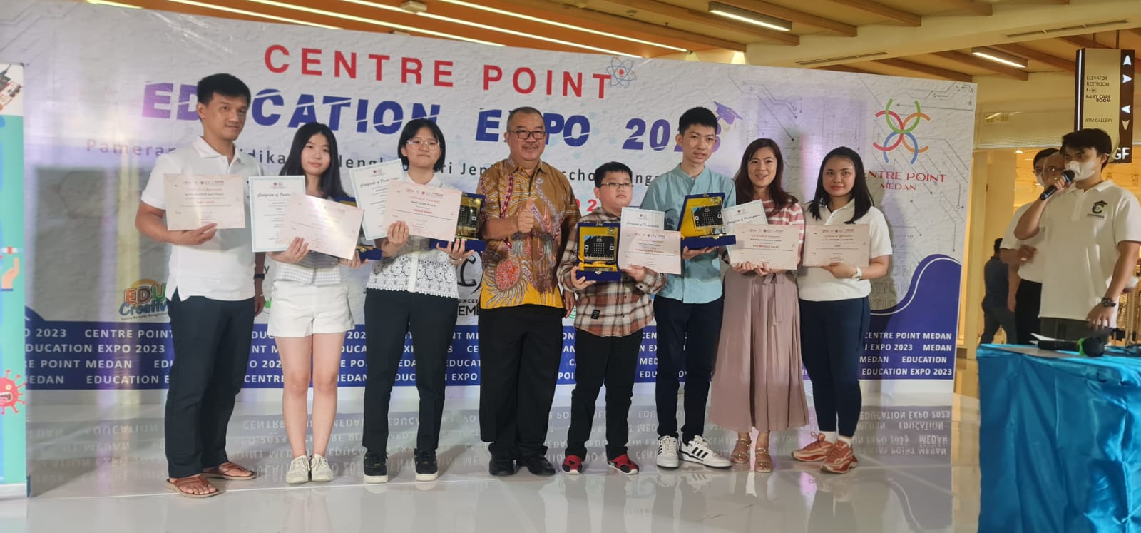 Education Expo 2023, Rudy Hermanto: Pendidikan Mental Anak Penting