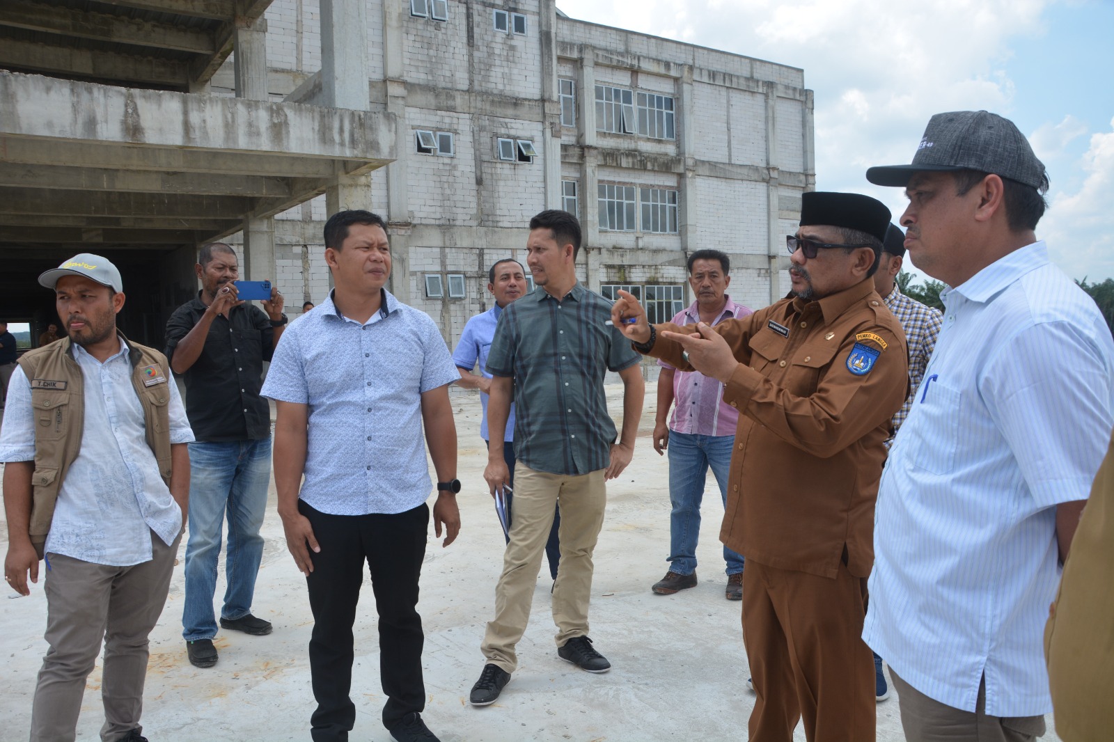 Pj Wali Kota Langsa Terima Kunker Anggota DPRA Tinjau RSG