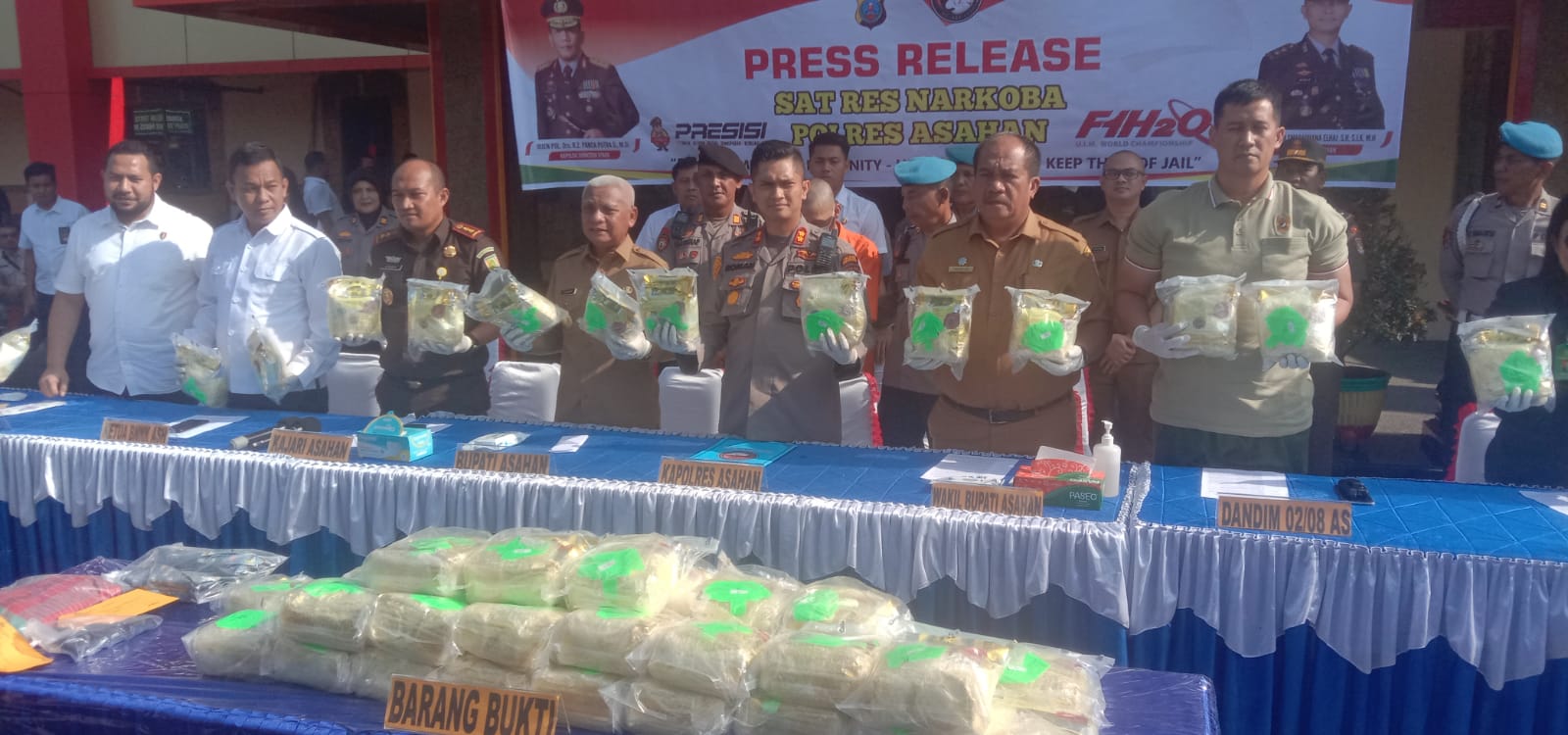 Kurir SS 50 Kg Terancam Mati