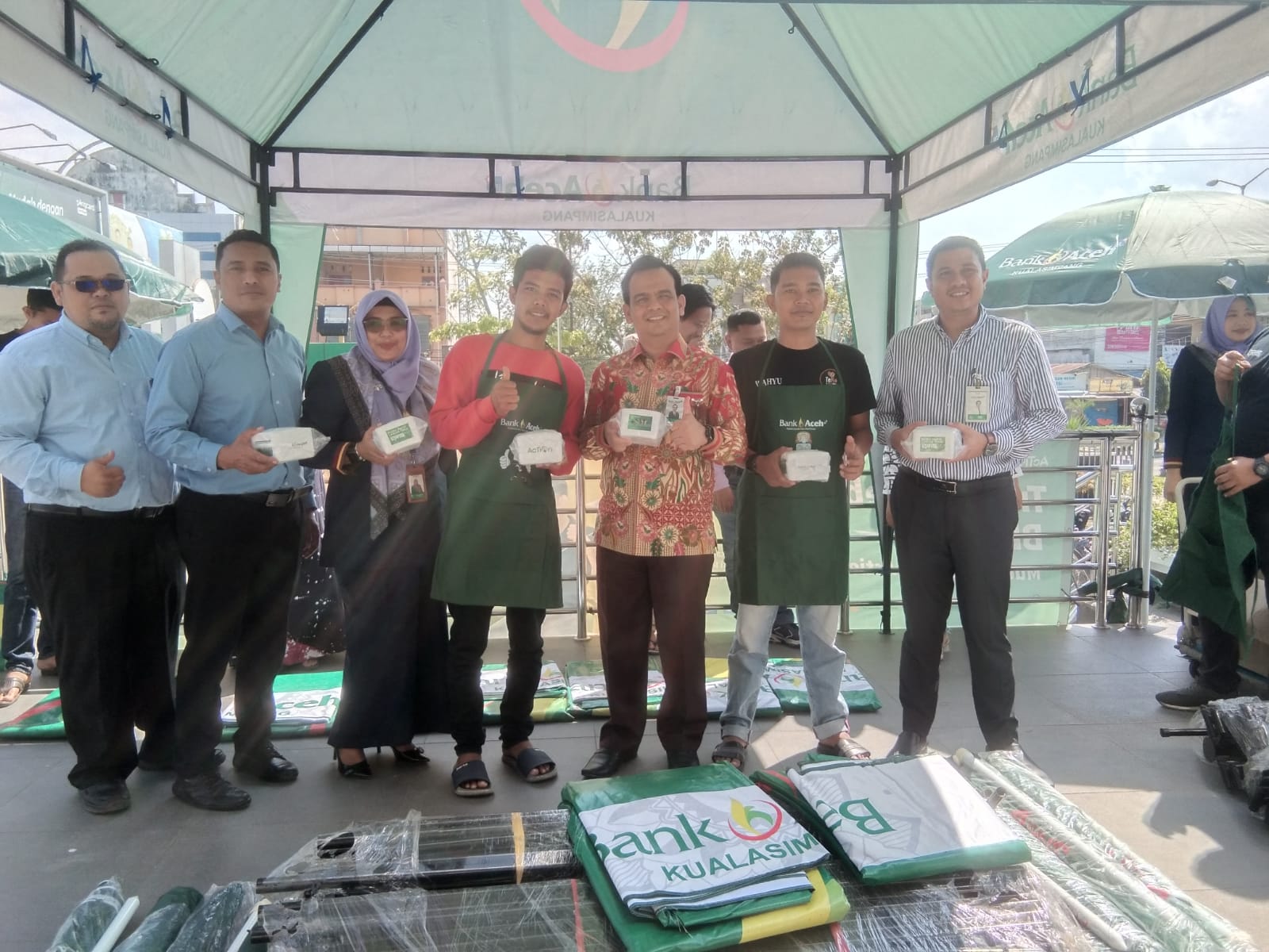 BAS Cabang Kualasimpang Siapkan Kuota Senilai Rp15 M Pinjaman KUR