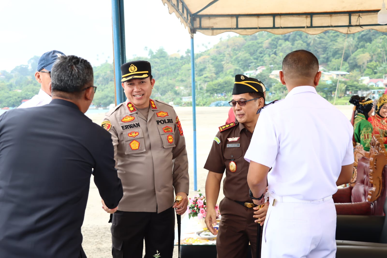 Dua Kapal Perang Singapura Singgah Di Sabang
