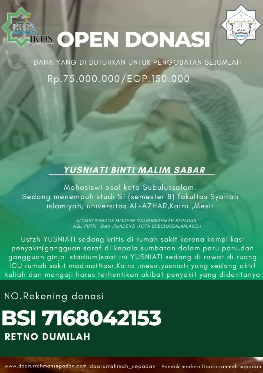 Affan Bintang Bantu Pengobatan Yusniati Malim Rp10 Juta
