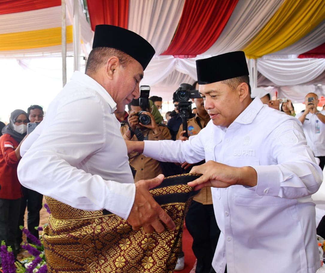 Bupati Zahir: Kebaikan Gubsu Terlalu Panjang Dijelaskan