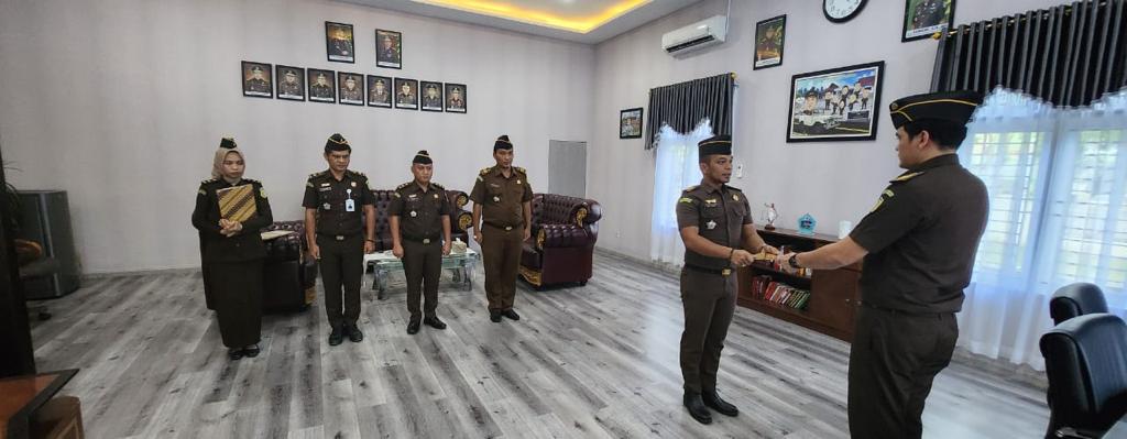 Romel Tarigan Jabat Kasi Intel Kejari Sergai