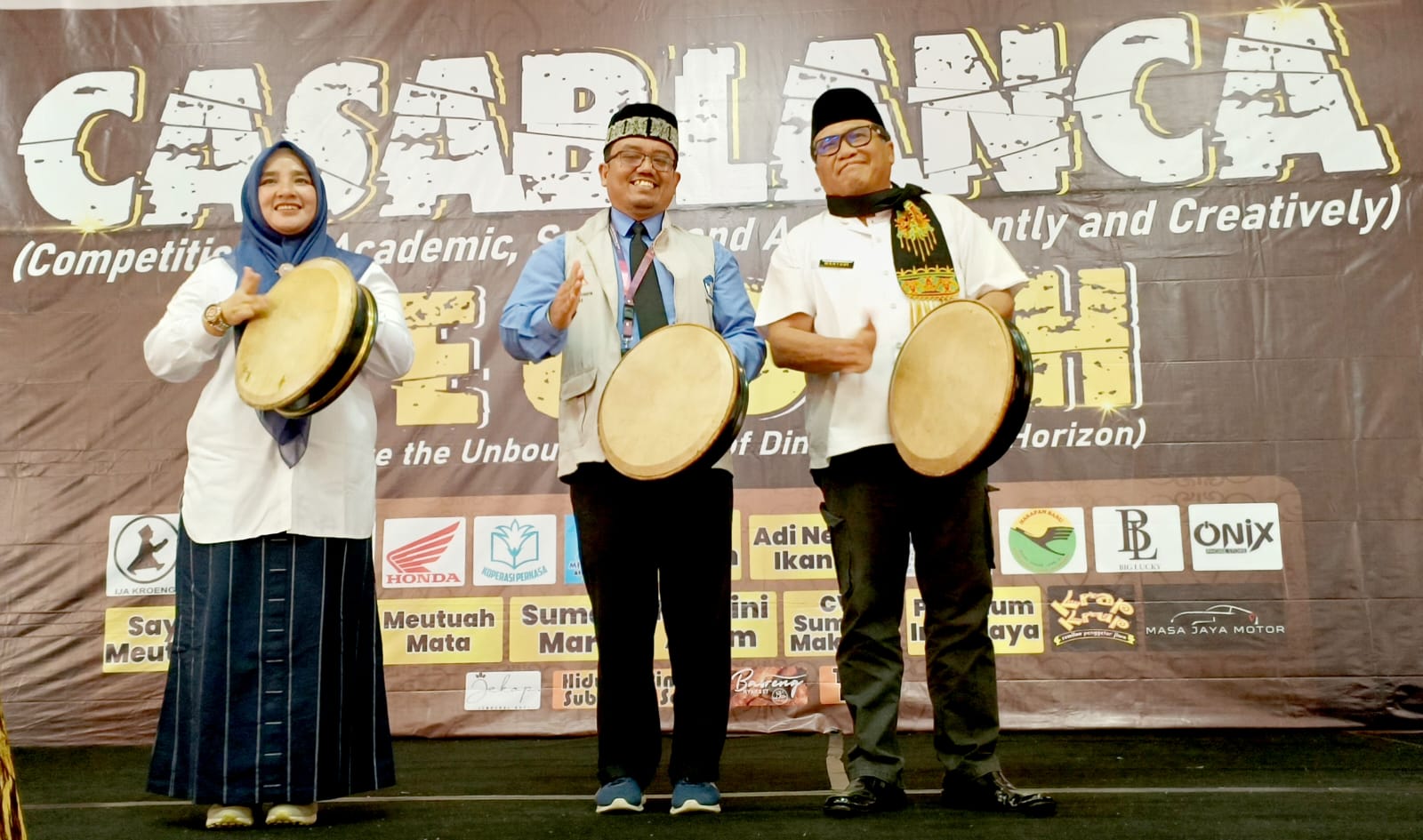 Casablanca Ceudah 2023 Yayasan Sukma Bangsa Resmi Dibuka Pj Bupati Pidie