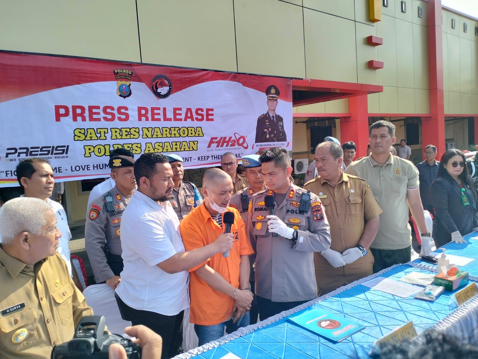 50 kg SS Gagal Beredar, 500 Ribu Orang Terselamatkan 