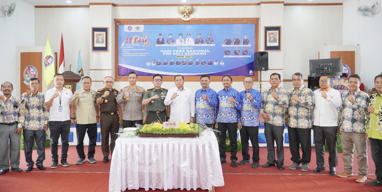 PWI DS Beri Puluhan Talih Asih Dan Sembako Kepada Yatim Piatu, Tunanetra Hingga Keluarga Wartawan