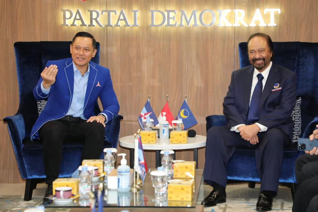 Kunjungan Surya Paloh ke Demokrat, AHY: Kami Ingin Kapal Koalisi Ini Berlayar dan Menang