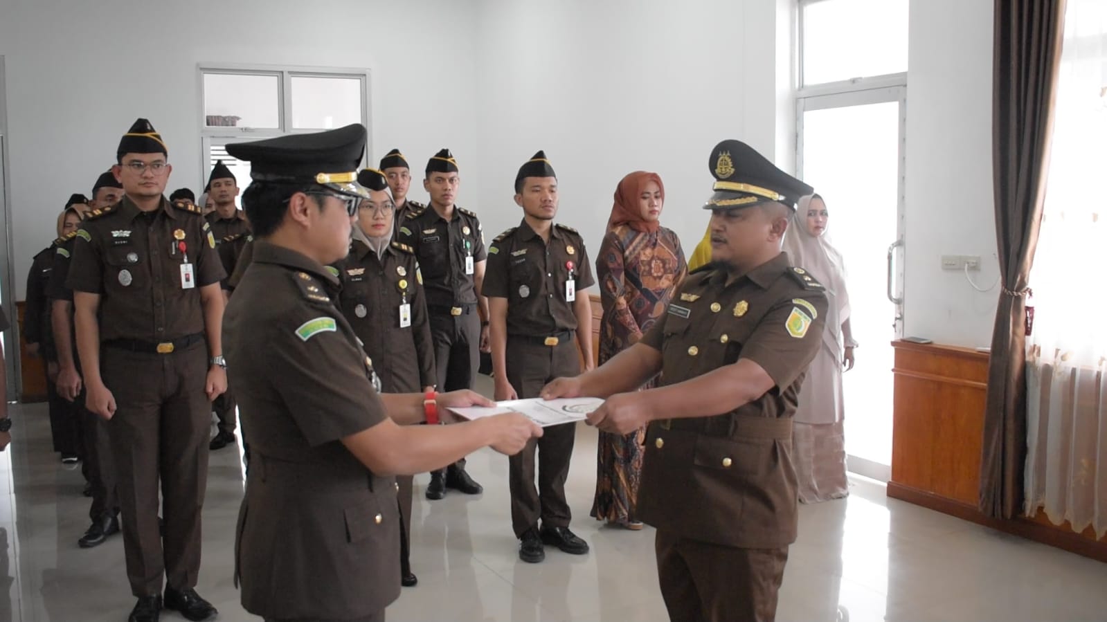 R Bayu Ferdian Kasi Pidsus Kejari Agara
