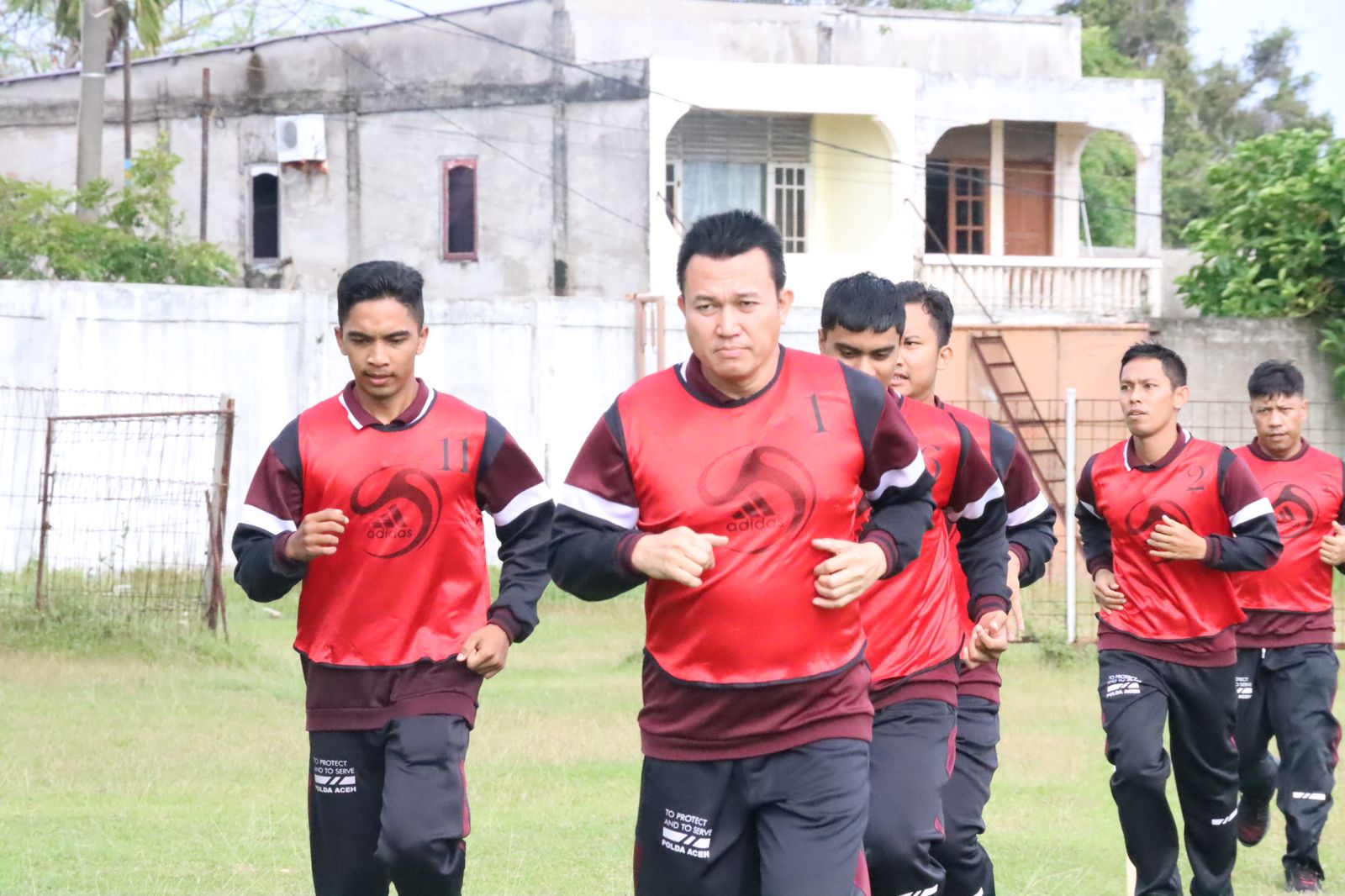 Kapolres Sabang Motivasi Anggota Naik Jenjang Karir