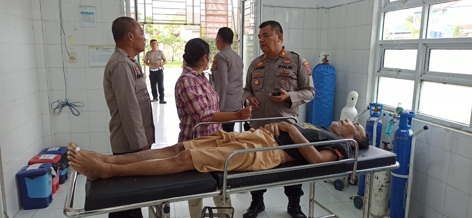 Tahanan Polsek Batangkuis Meninggal Dalam Kamar Mandi