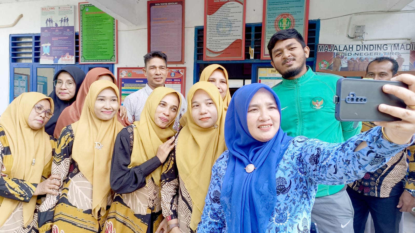 Pengawas Sekolah Di Pidie Supervisi Silang Tanpa Anggaran