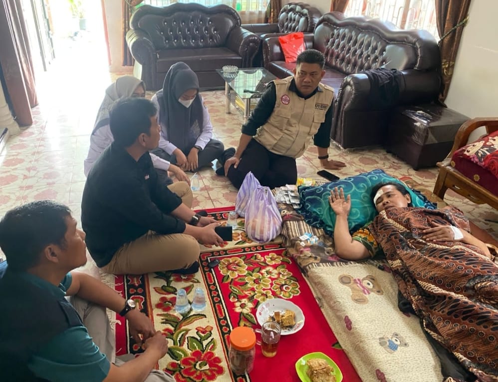 Jadi Korban Jambret, Patarlih Nyaris Tewas
