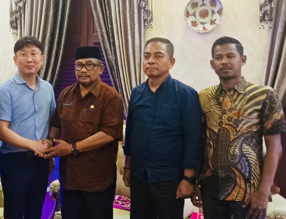 Investor Korea Bangun WTP Dan IPA Di PDAM Tirta Keumuneng