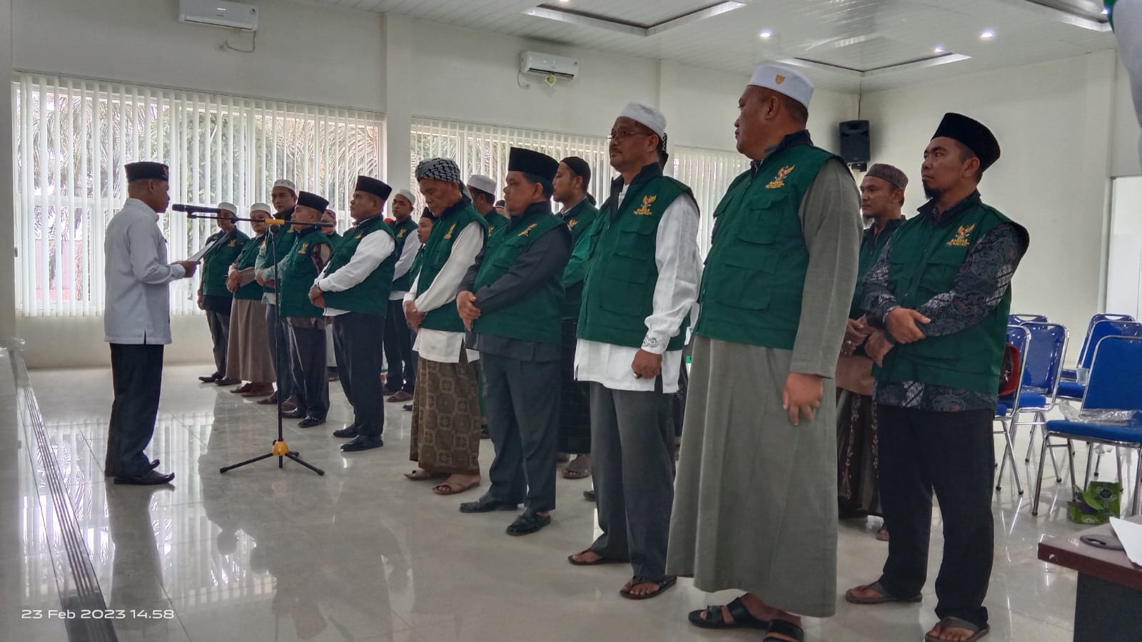 Baznas Palas Kukuhkan Pengurus UPZ Kecamatan Se Palas