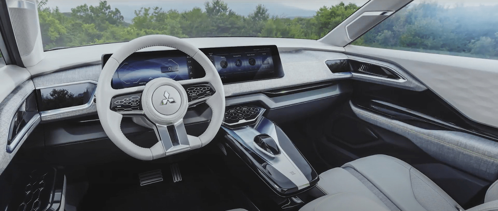 Rahasia Kunci Inspirasi Desain Mitsubishi XFC Concept