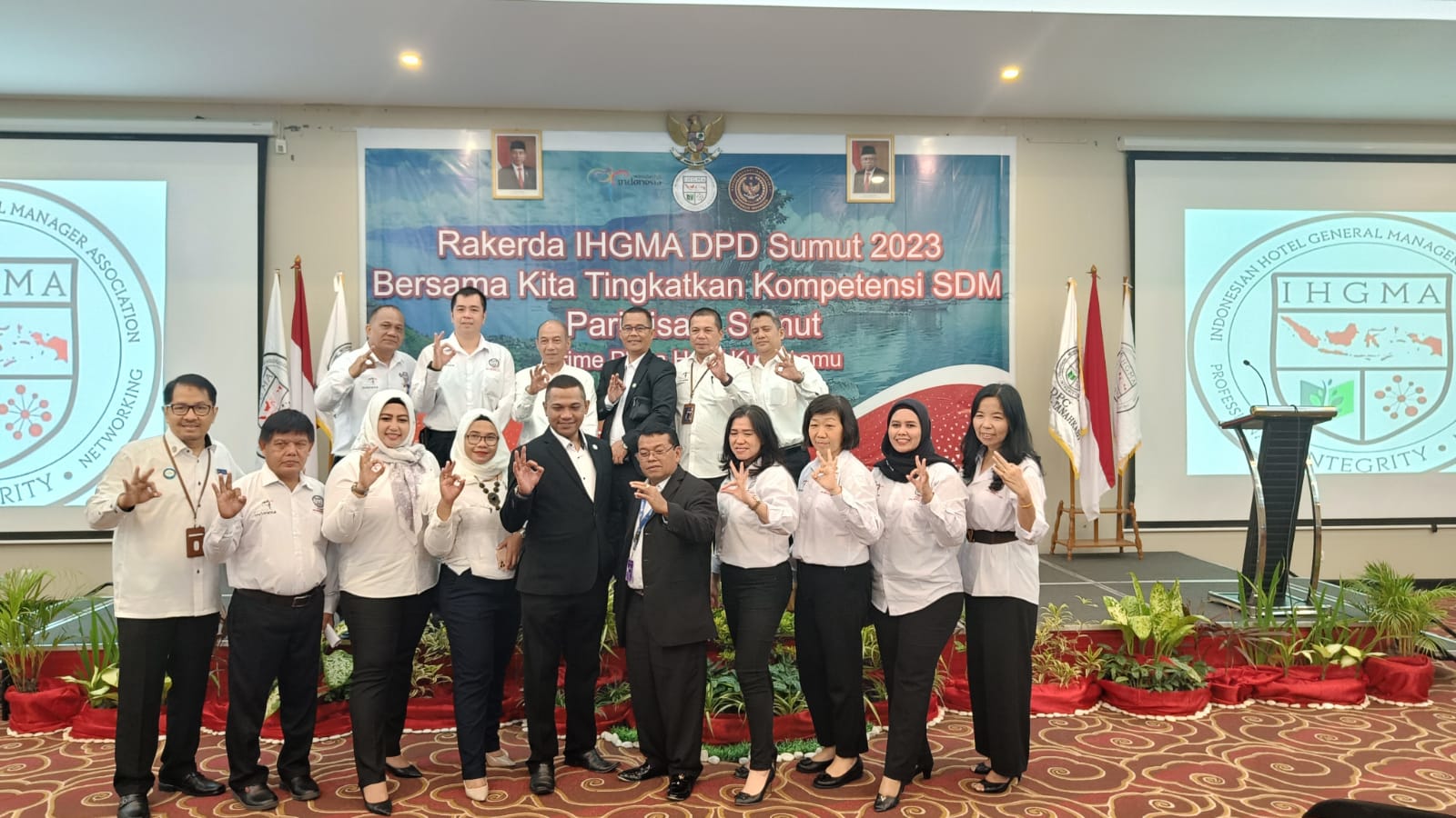 IHGMA Sumut Rakerda Rumuskan Peningkatan SDM Pariwisata