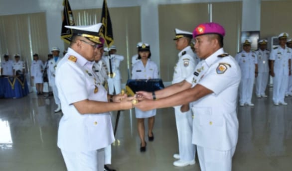 Jabatan Danlanal Sabang Dan Lhokseumawe Diserahterimakan