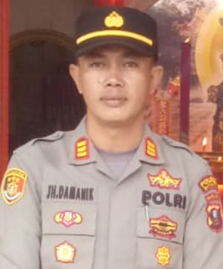 Isu Penculikan Anak Hoax, Begini Penjelasan Kapolsek Indrapura
