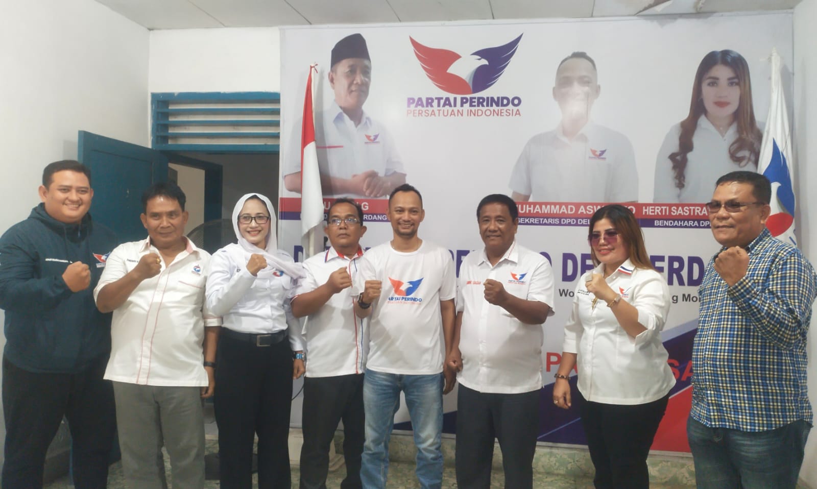 Jelang Pemilu 2024, Mantan Caleg PAN Dan Demokrat Pindah Ke Perindo Deliserdang