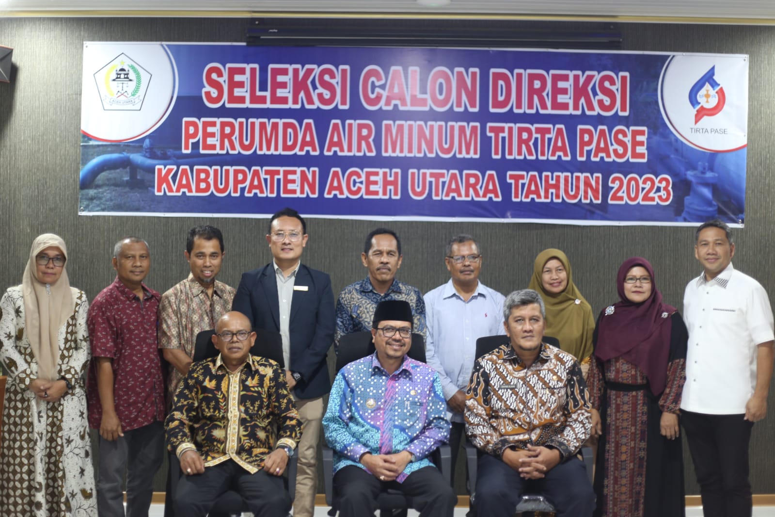 KPM Wawancara Langsung Calon Direksi PDAM Tirta Pase