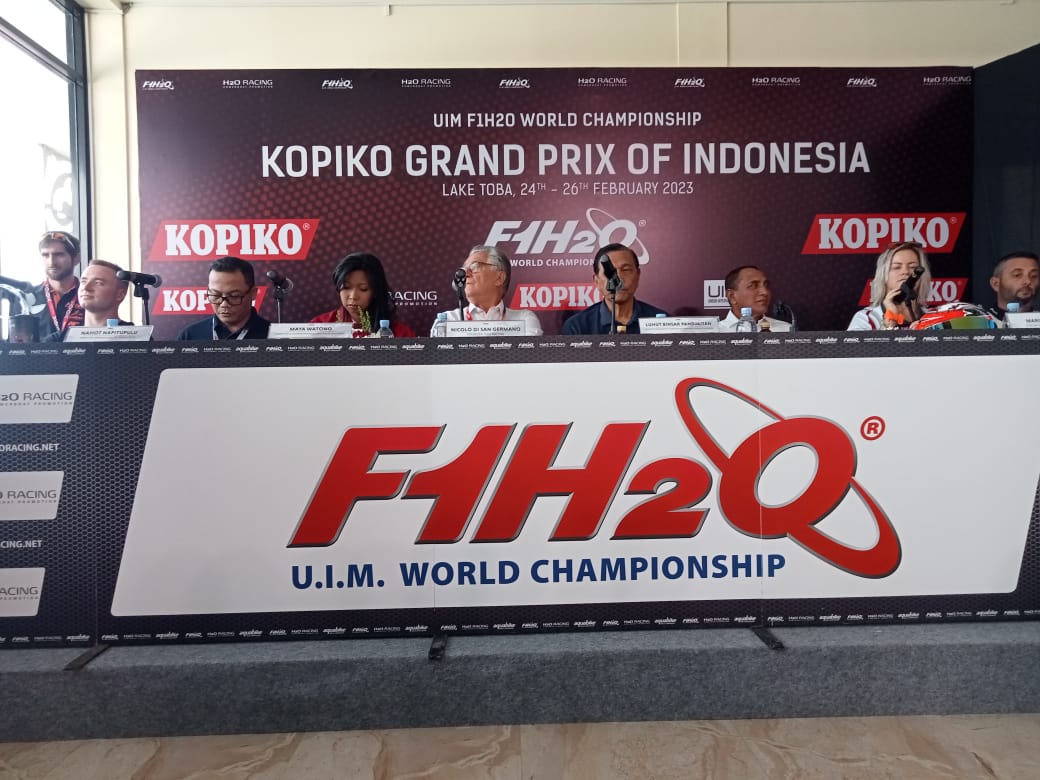 Usai Jadi Tuan Rumah F1H2O, Luhut Berharap Tiga Tahun Lagi Indonesia Akan Ikut Bertanding