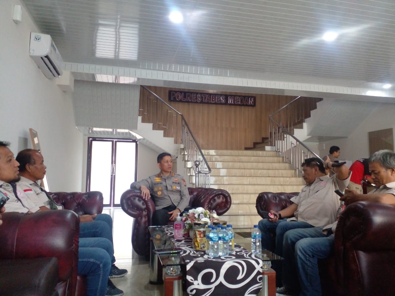 Jumat Curhat Dengan Wartawan Unit Polrestabes