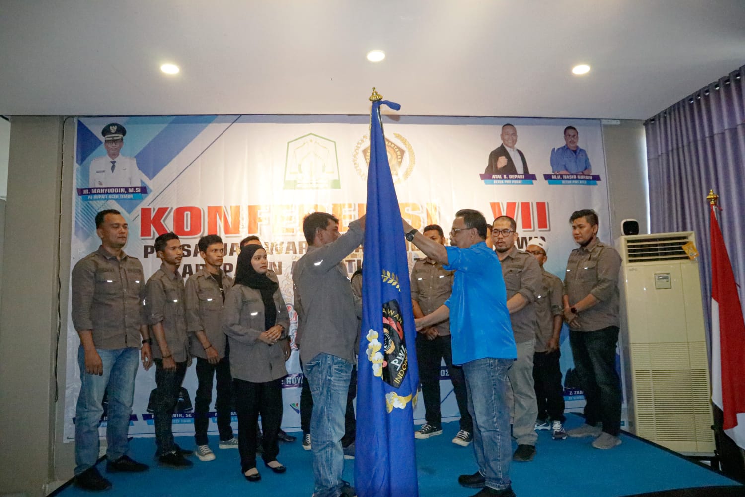 Ilyas Nahkodai PWI Aceh Timur, Musyawir Penasehat