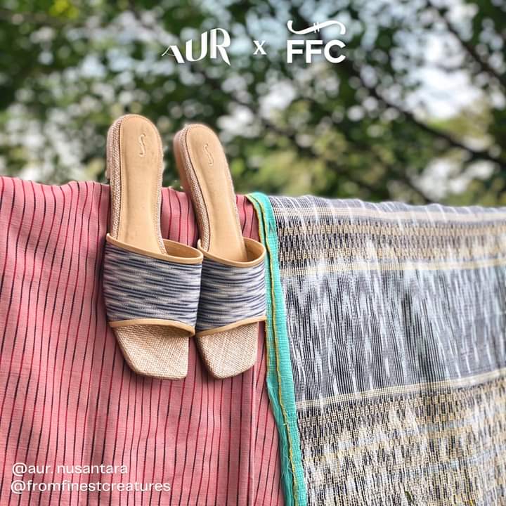Produk Sepatu Dari Tenun Silalahi Hadir Di Ajang Balap Dunia F1H20 Lake Toba