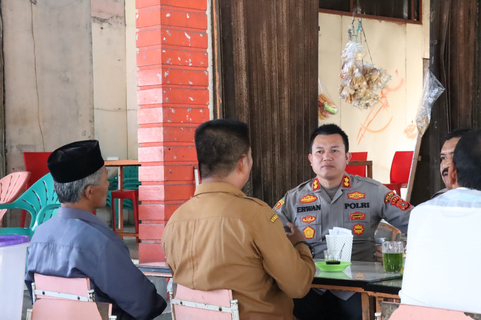 Jumat Curhat, Kapolres Sabang Bahas Pelecehan Seksual Bersama Tokoh Masyarakat