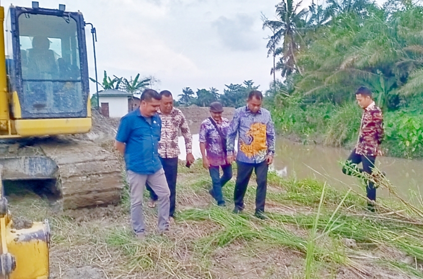 Tahap 3 Normalisasi Sungai Sei Belutu Sergai Lanjut