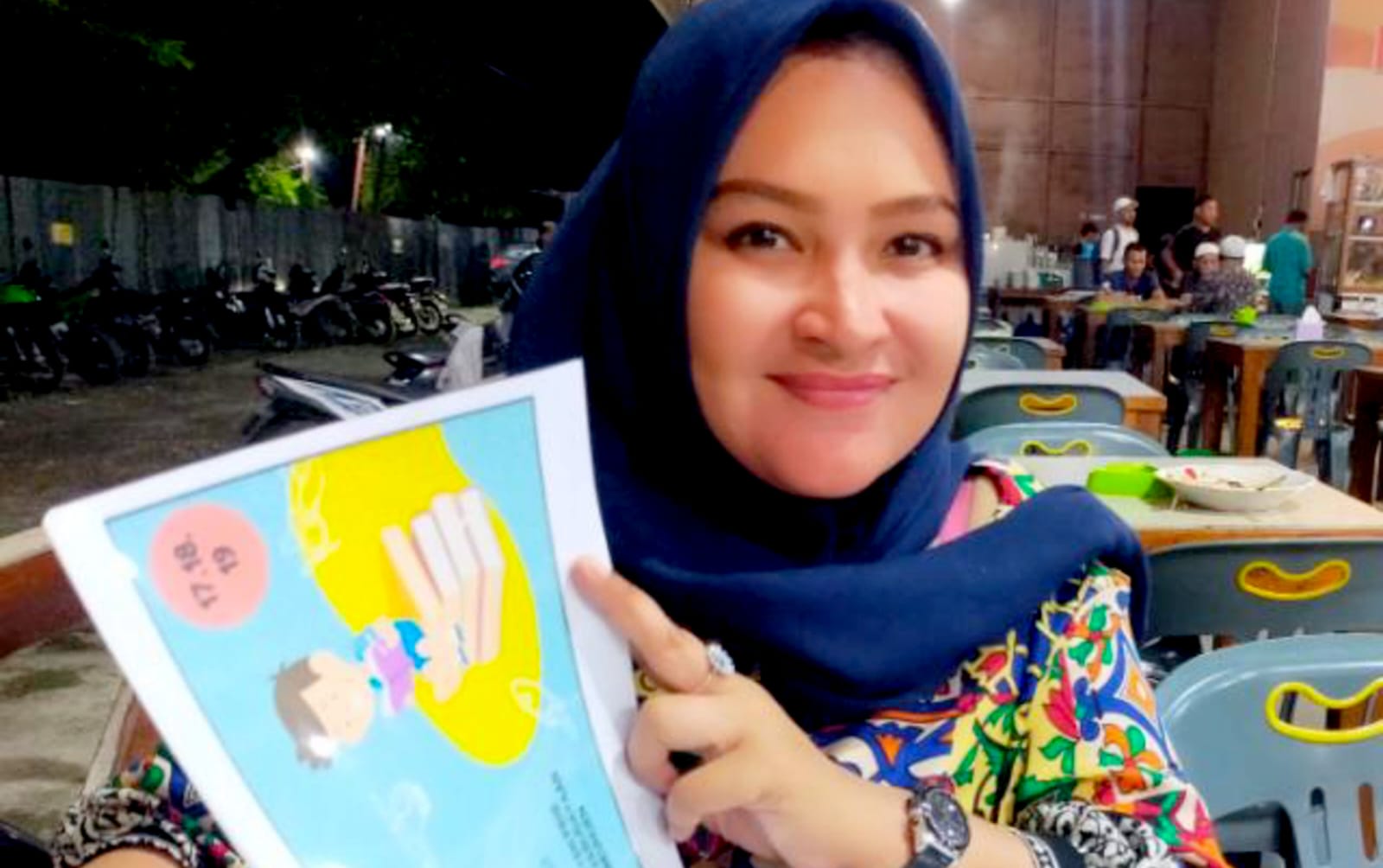 Syarifah Zaimah Guru Biasa Yang Luar Biasa