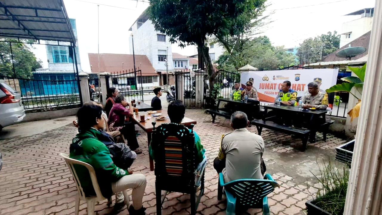 Jumat Curhat, Warga Pertanyakan Isu Penculikan