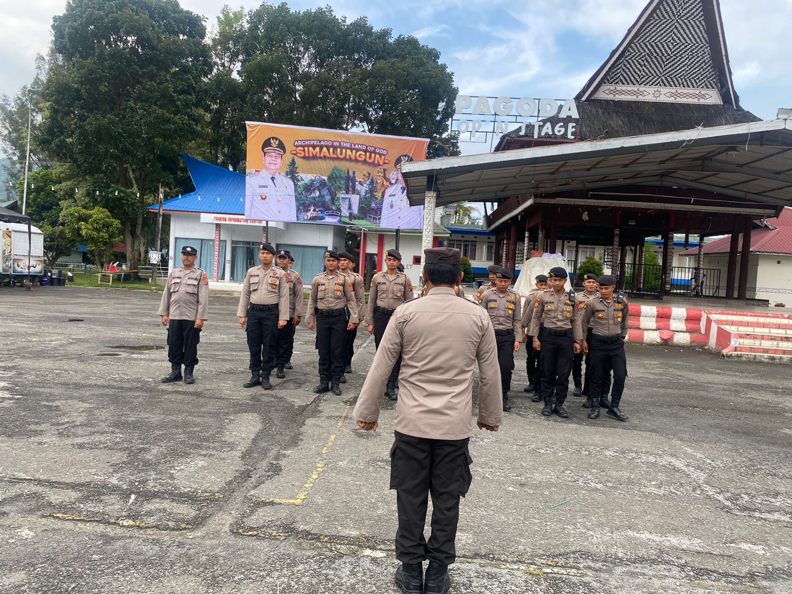Operasi 'Hopal Toba 2023' Di Parapat, Polres Simalungun Libatkan 304 Personel