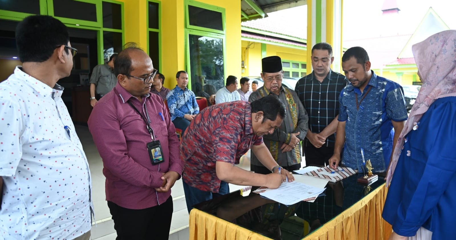 37 Lurah Di Padang Sidempuan Dapat Sepeda Motor