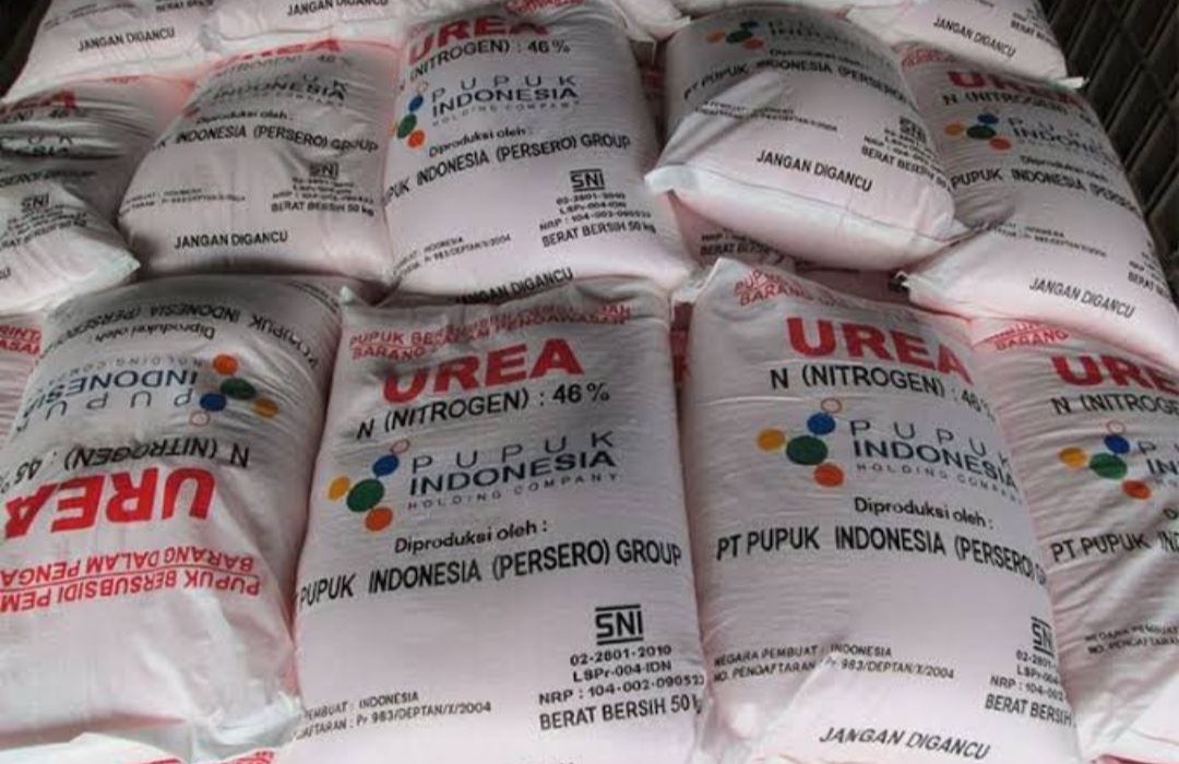 CV Halim Jaya Sudah Salurkan Pupuk Urea 30 Persen