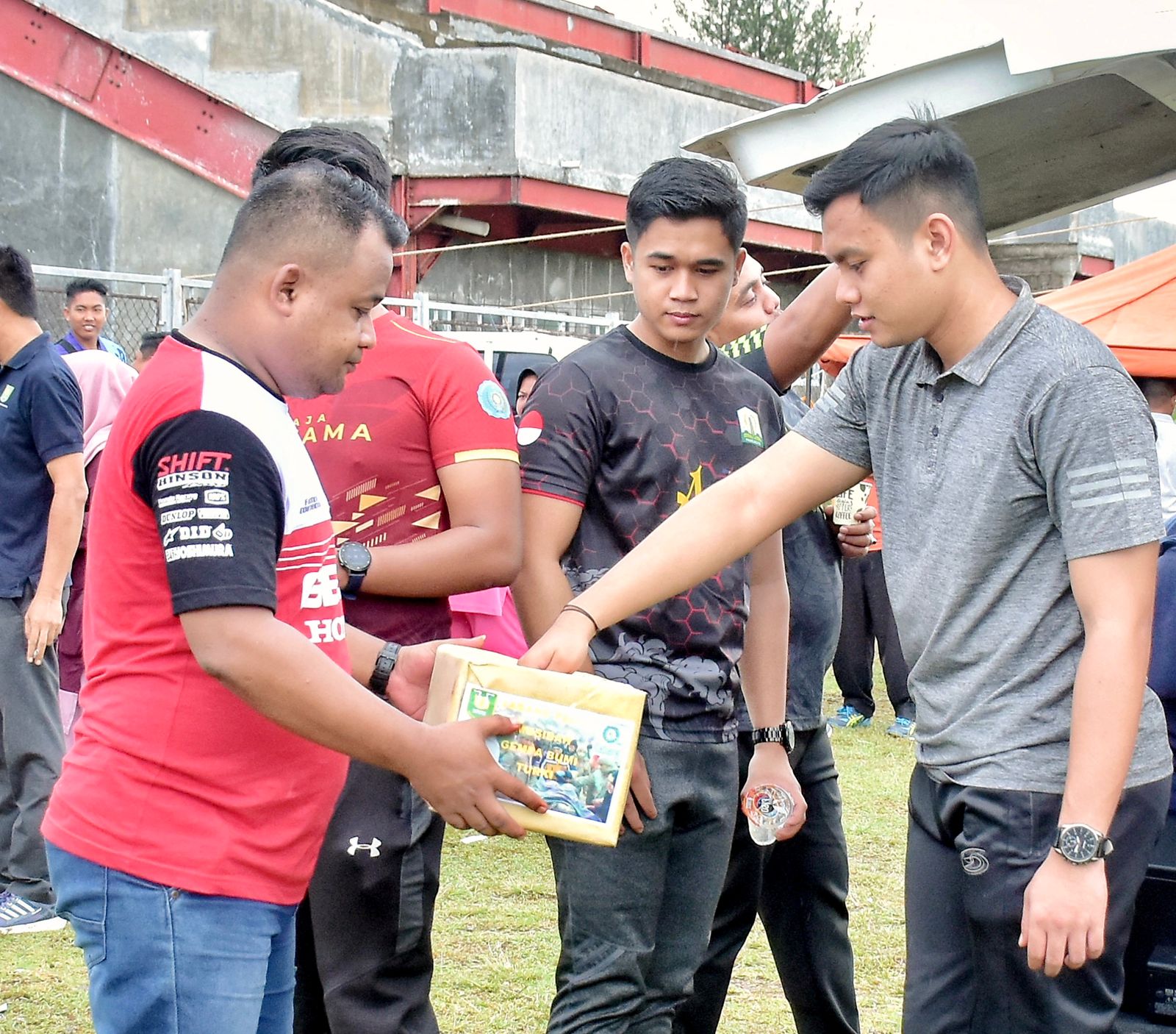 Dari Sabang Sudah Rp126 Juta Terkumpul Untuk Korban Gempa Turki